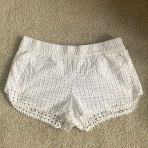 Lily Pulitzer White Shorts